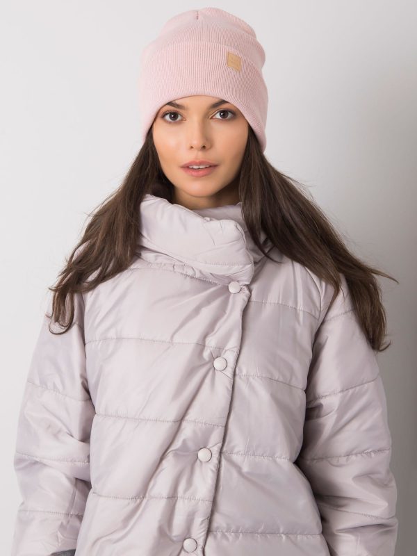 Wholesale Light pink beanie