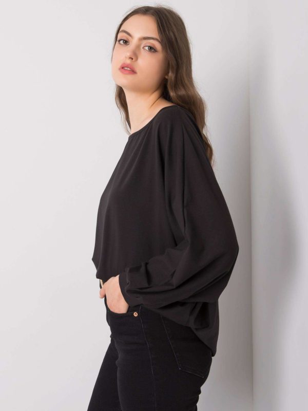 Wholesale Black blouse Esther RUE PARIS