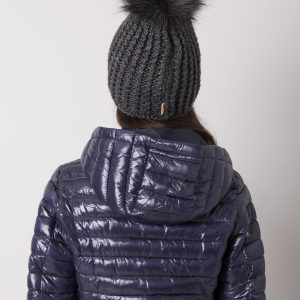 Wholesale Dark Grey Women's Winter Hat