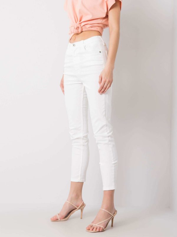 Wholesale White jeans for women Baldine RUE PARIS