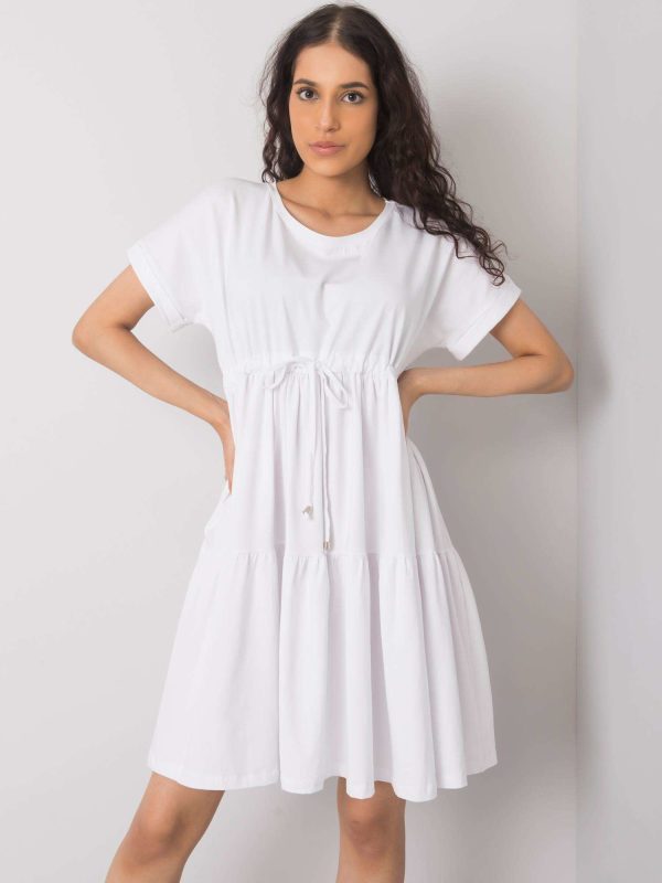 Wholesale White casual dress Sebille RUE PARIS