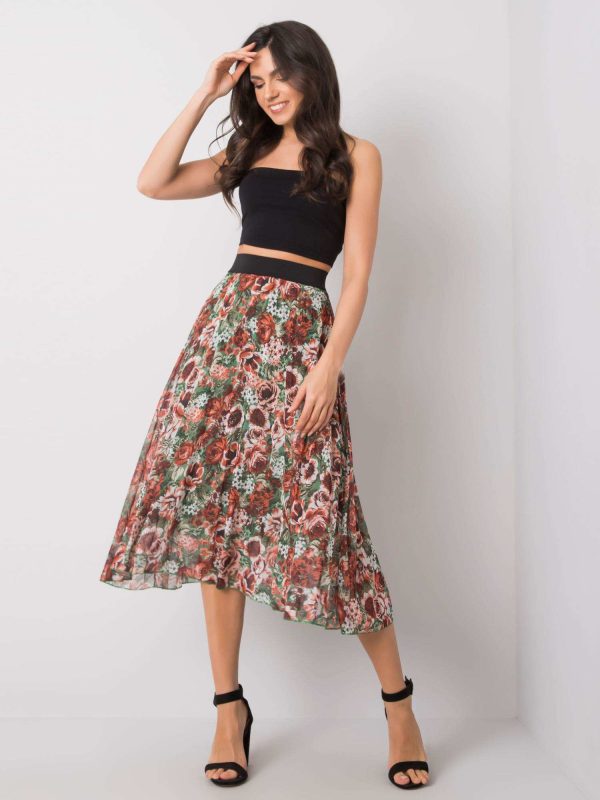 Wholesale Flower skirt Luna RUE PARIS