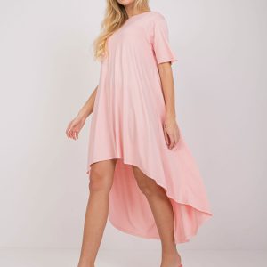 Wholesale Pale pink dress Casandra RUE PARIS