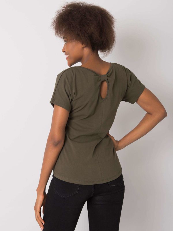 Wholesale Khaki T-shirt Flow