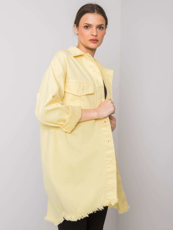 Wholesale Mouriel RUE PARIS yellow shirt