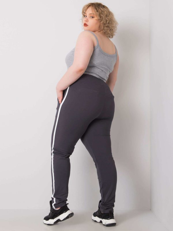 Wholesale Kairi Plus Size Women's Graphite Sweatpants