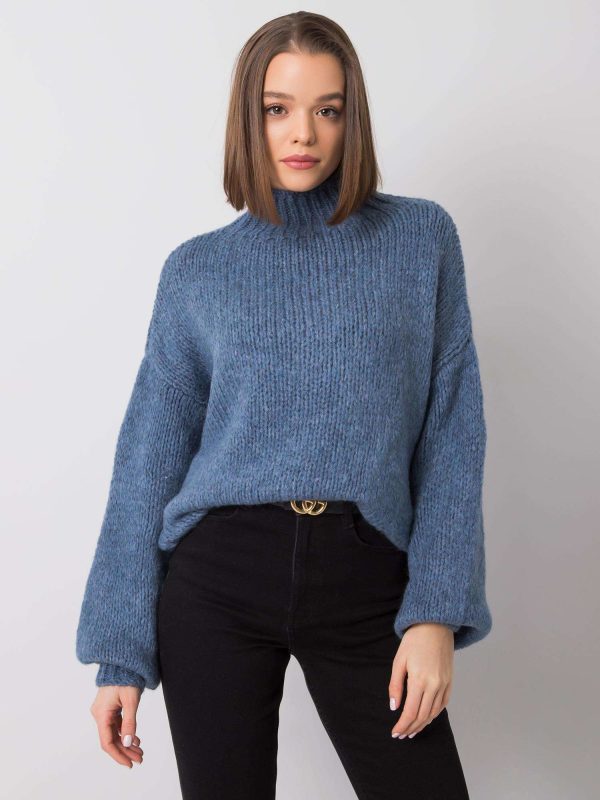 Wholesale Blue Ariana sweater