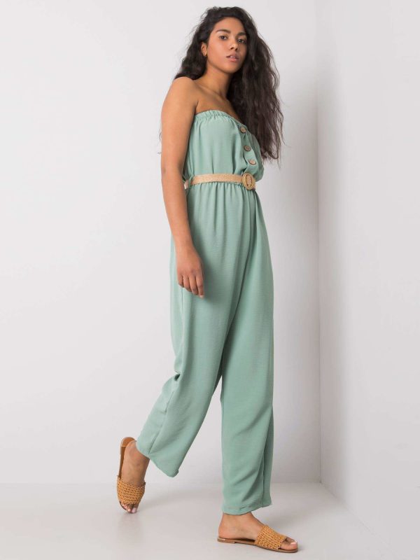 Wholesale Green jumpsuit Felippa RUE PARIS