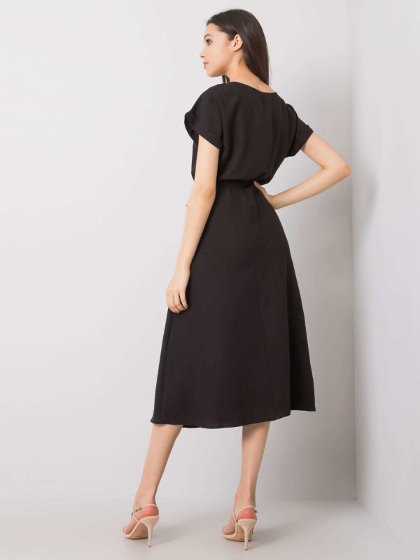 Wholesale Black dress Laranya RUE PARIS