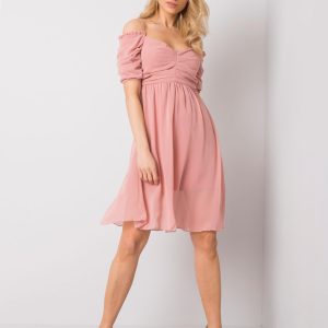 Wholesale Pink dress Tamara RUE PARIS