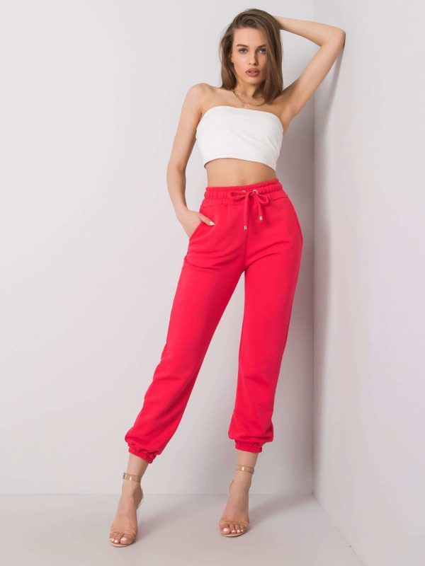 Wholesale Coral pants Agueda RUE PARIS