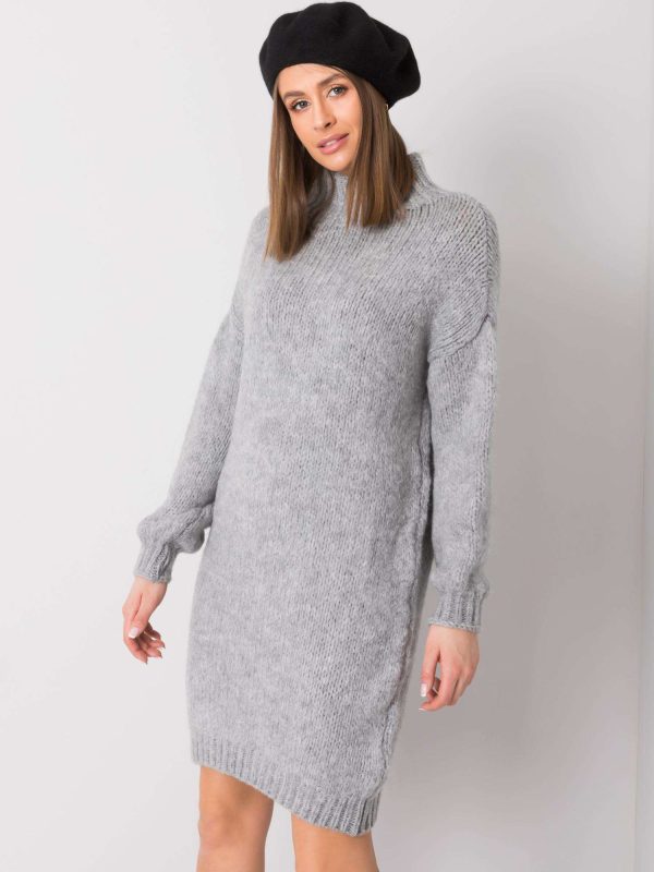 Wholesale Grey dress Violetta