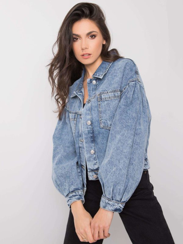 Wholesale Blue denim jacket Trieste RUE PARIS