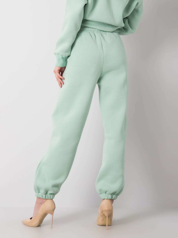 Wholesale Mint sweatpants Emani RUE PARIS