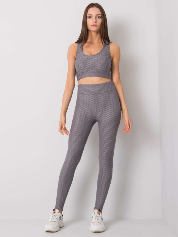 Wholesale Grey sports set Katerine RUE PARIS