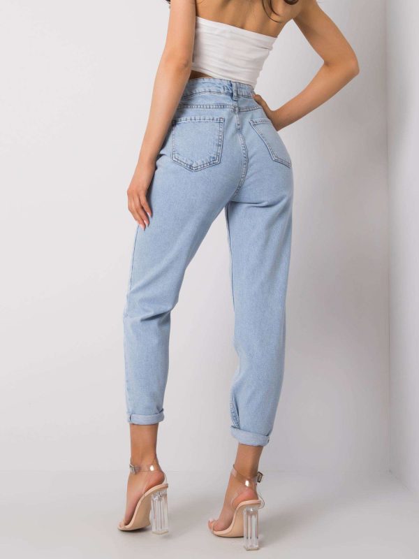 Wholesale Light blue jeans Marion RUE PARIS