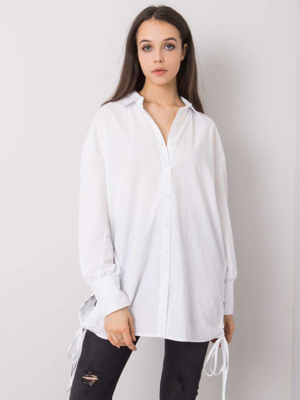 Wholesale White shirt for women Cordelia RUE PARIS