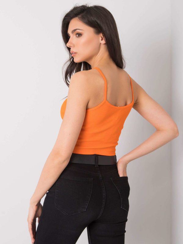 Wholesale Orange short top Chelo RUE PARIS