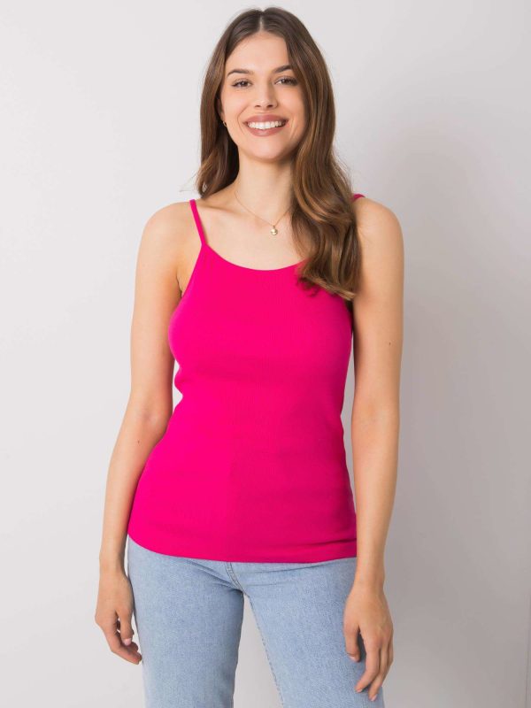 Wholesale Fuchsia top Lizzie RUE PARIS