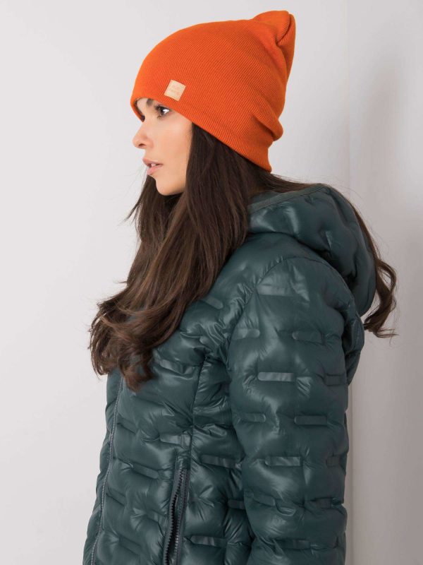 Wholesale Orange Women's Beanie Beanie