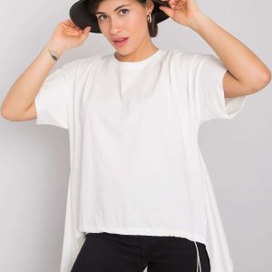 Wholesale White t-shirt Alena RUE PARIS