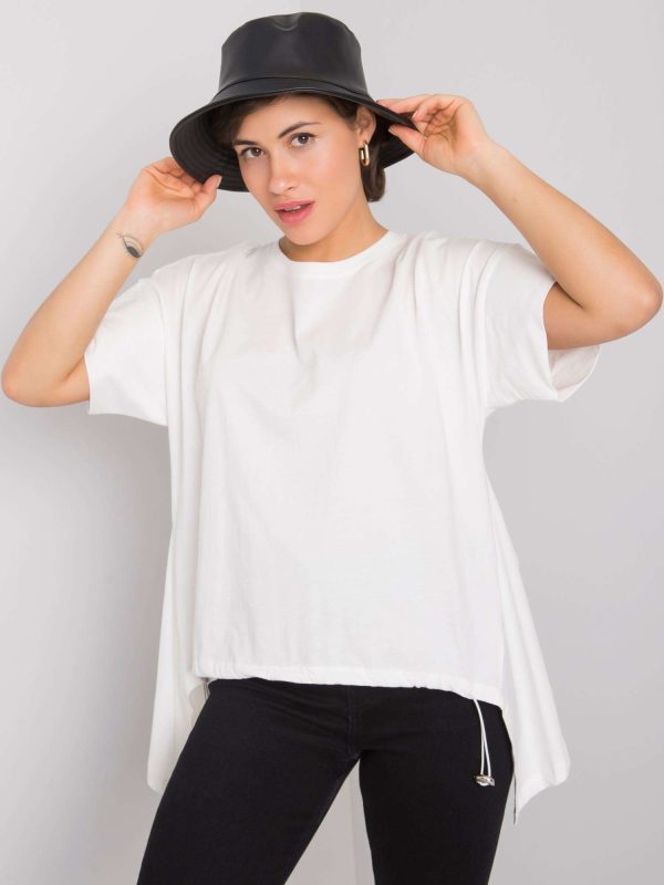 Wholesale White t-shirt Alena RUE PARIS