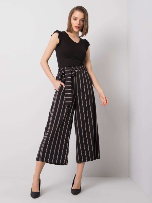 Wholesale Black pants Valerie RUE PARIS