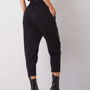 Wholesale Augusta RUE PARIS black sweatpants