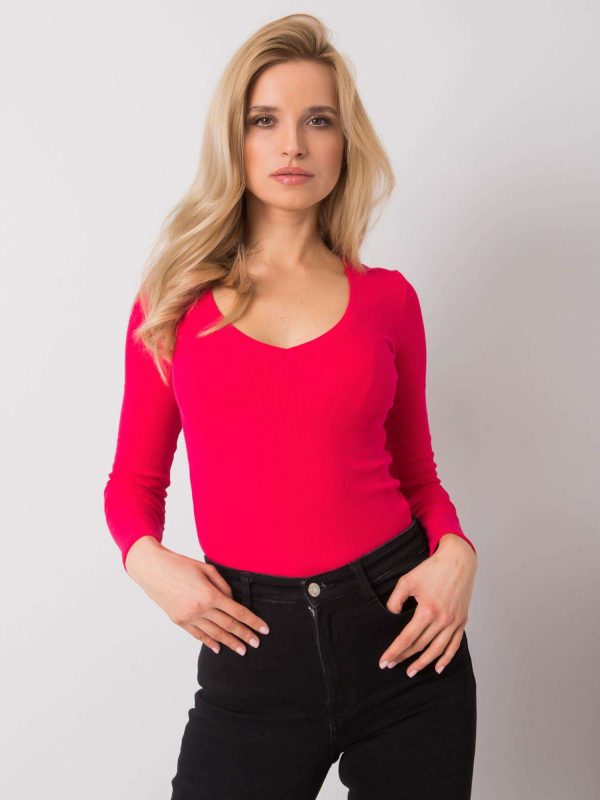 Wholesale Dark pink Maya blouse