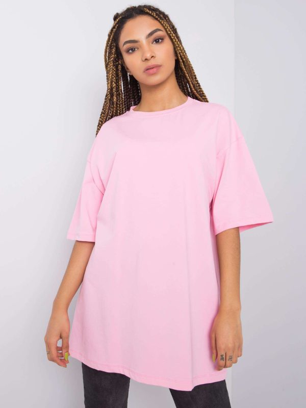 Wholesale Light pink t-shirt Juliet RUE PARIS