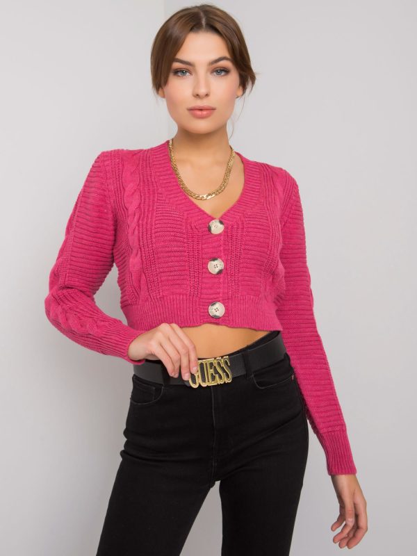 Wholesale Aristide RUE PARIS pink cardigan