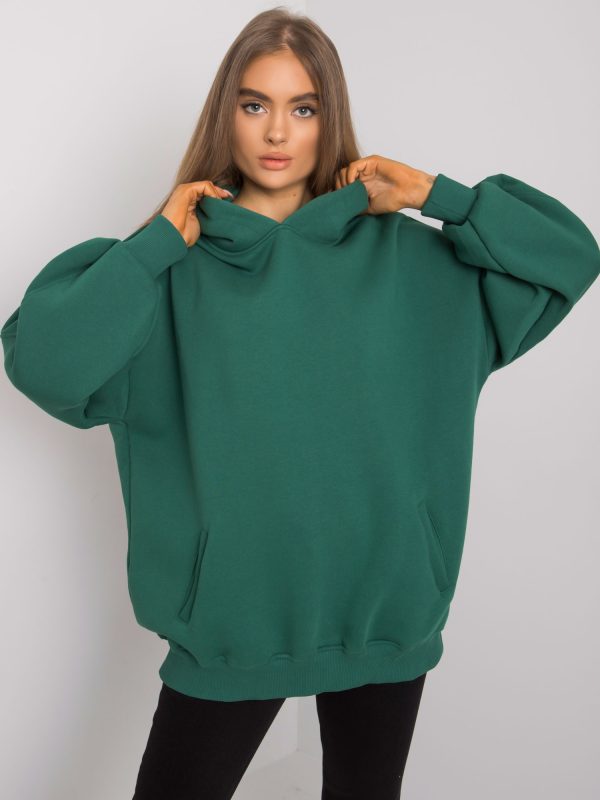 Wholesale Dark Green Michele Women's Hoodie