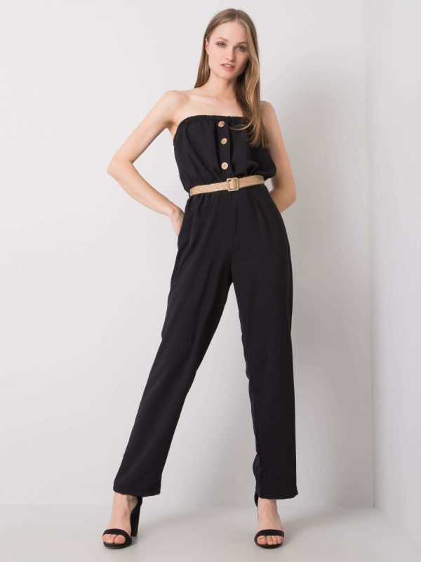 Wholesale Black jumpsuit Felippa RUE PARIS