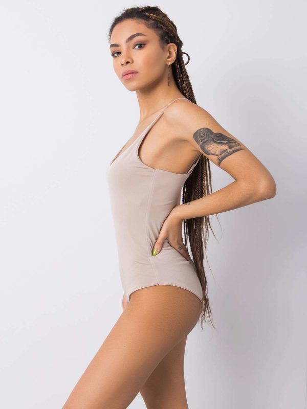 Wholesale Beige bodysuit Savannah RUE PARIS