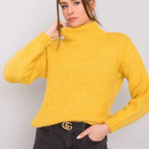 Wholesale Yellow Ariana sweater