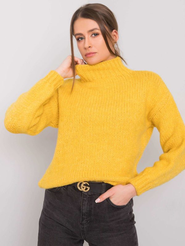 Wholesale Yellow Ariana sweater