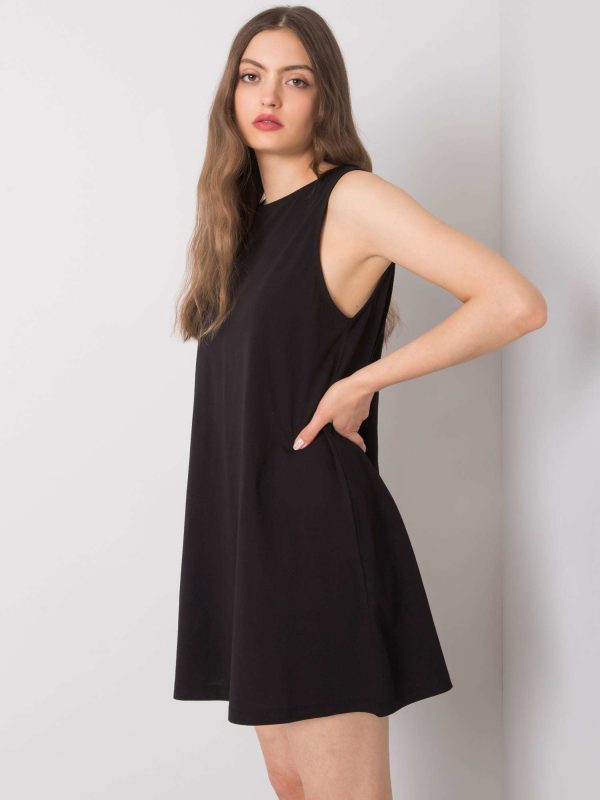 Wholesale Black Casual Dress Susan RUE PARIS