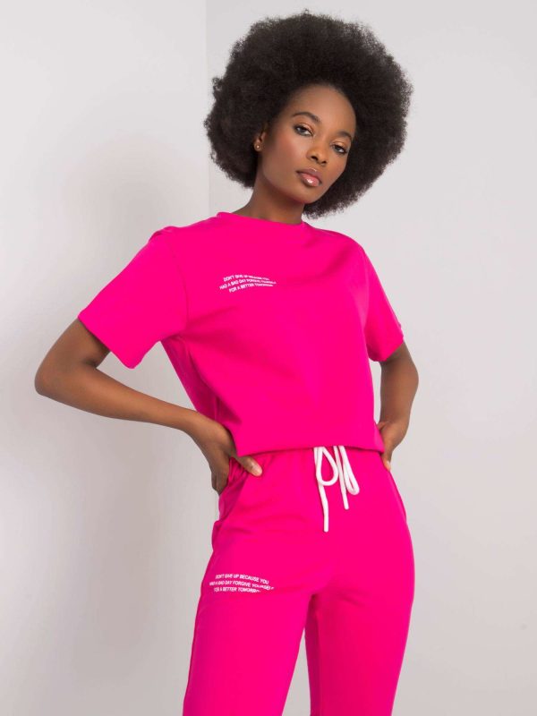 Wholesale Fuchsia set Della RUE PARIS