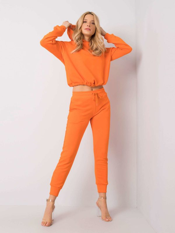 Wholesale Fluo orange set Adoria