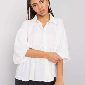 Wholesale Janet RUE PARIS white shirt