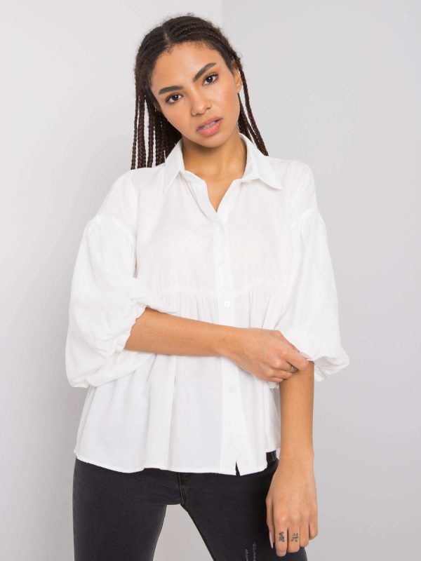 Wholesale Janet RUE PARIS white shirt