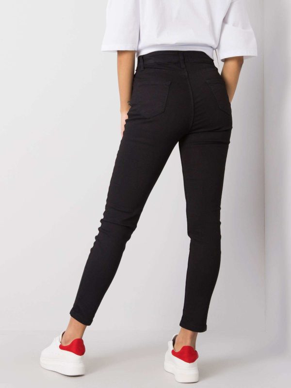 Wholesale Black jeans Linda RUE PARIS