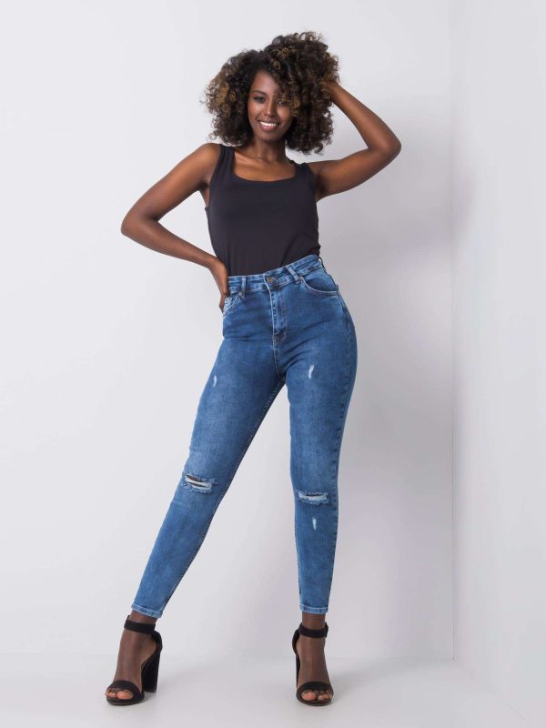 Wholesale Blue jeans tube Arabella RUE PARIS