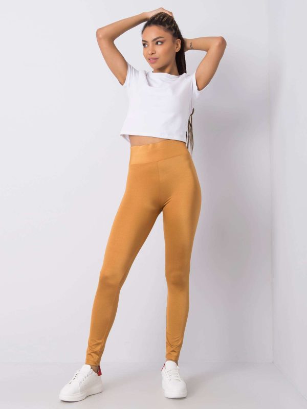 Wholesale Golden leggings Bernardita RUE PARIS