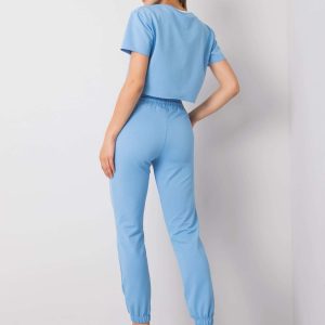 Wholesale Blue set for women Alida RUE PARIS