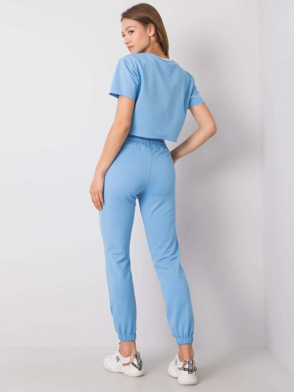 Wholesale Blue set for women Alida RUE PARIS