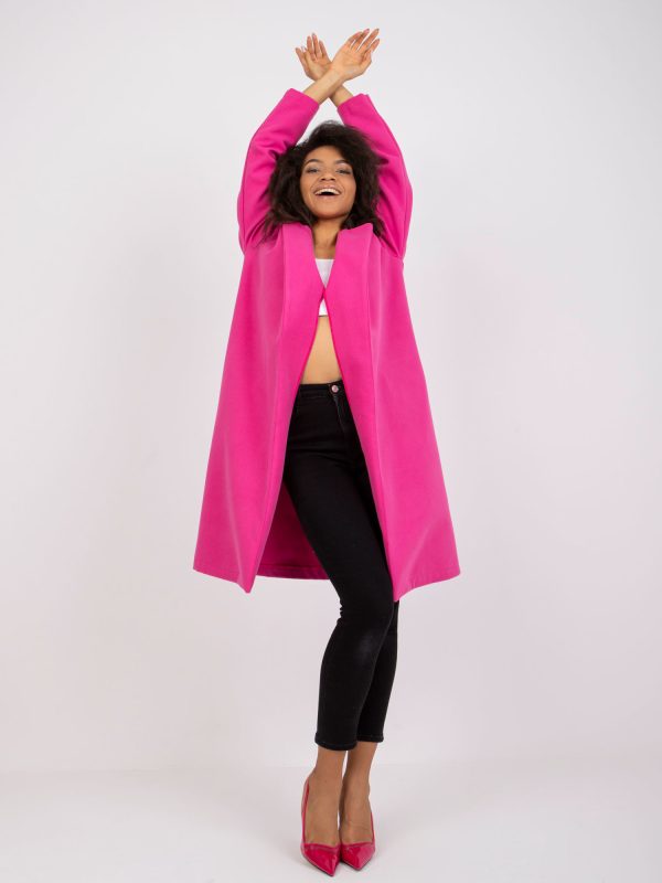 Wholesale Pink coat Hettie RUE PARIS