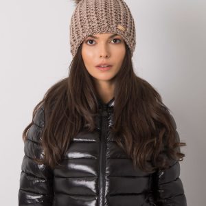 Wholesale Dark Beige Women's Winter Hat