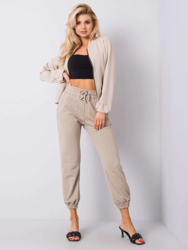 Wholesale Beige pants Agueda RUE PARIS