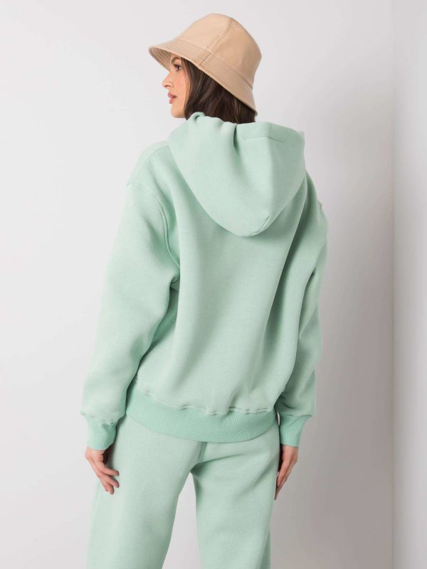 Wholesale Amoura RUE PARIS Mint Hoodie